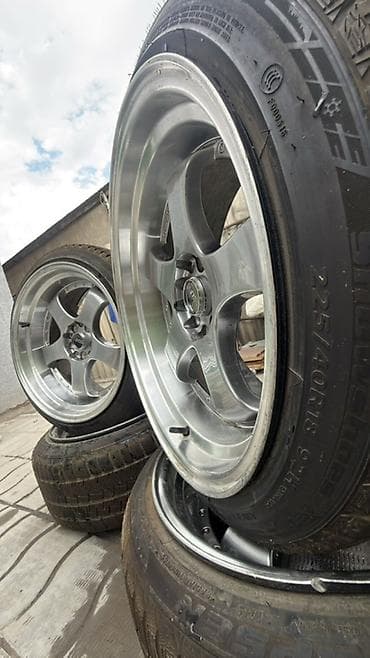 bbs diska: Комплект колес на авто - Диски легкосплавные, разборные (полированная — 1
