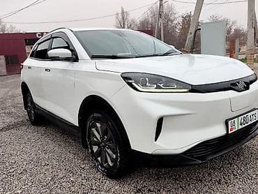 Weltmeister: Weltmeister EX5, 2021 г., Передний — 2