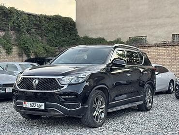 john dere: Ssangyong Rexton: 2020 г., 2.2 л, Автомат, Дизель, Внедорожник — 1