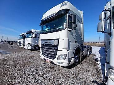 бмв e32: Тягач, DAF, 2019 г. — 10