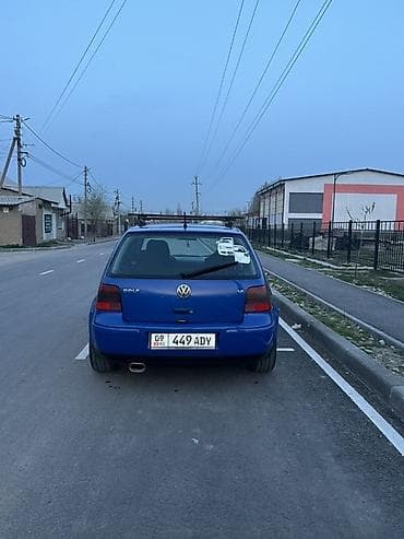 кузов голф2: Volkswagen Golf: 1998 г., 1.6 л, Механика, Бензин, Хэтчбэк — 5