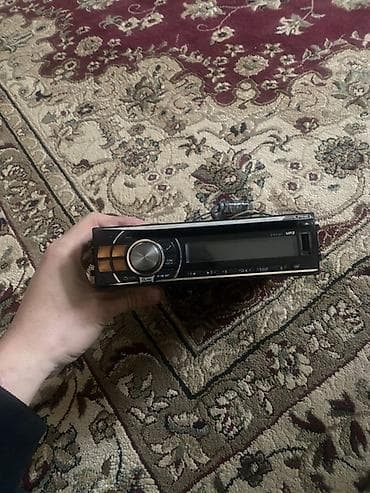 Б/у, 1-DIN, Без системы, Без оперативной памяти ГБ ОЗУ, Без встроенной памяти Гб ПЗУ