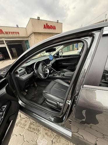 стингер киа: Kia K5: 2021 г., Автомат, Газ, Фастбек — 8