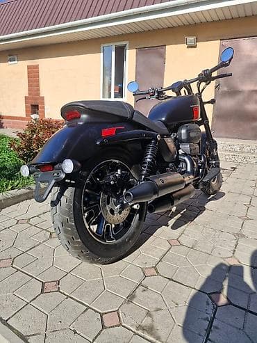 кабина мото: Мотоцикл QJMotor (сороковая серия V‑Twin) — современный power‑cruiser — 5