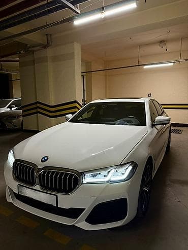 Унаа сатуу: BMW 530: 2020 г., 2 л, Автомат, Бензин, Седан — 2