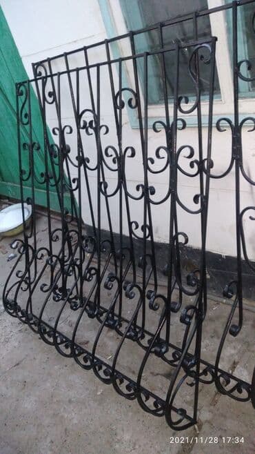 решетка для шашлыка: Решетки для окон, Сварные, На заказ — 11