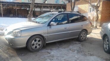 газ 53 токмок: Kia Rio: 2004 г., 1.5 л, Механика, Бензин, Универсал — 3