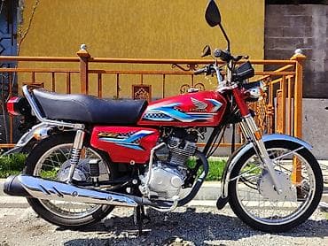 восход мото: Honda CG125 Тез арада сатылат (классика дорожного сегмента) — 2
