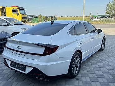 lf sonata: Hyundai Sonata: 2021 г., 2.5 л, Автомат, Бензин, Лифтбек — 3