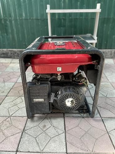 электро гениратор: Бензогенератор TCH ZZ7100CXS Максимальная мощность 6,1 кВт — 2