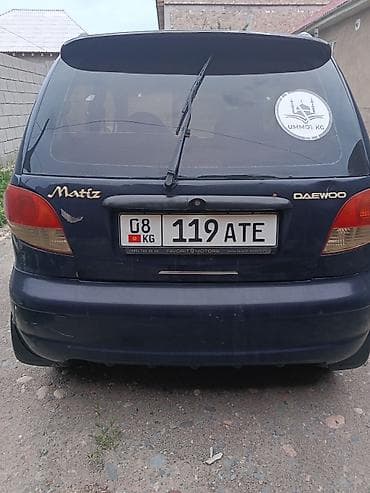 матиз титан: Daewoo Matiz: 2010 г., 0.8 л, Автомат, Бензин, Хэтчбэк — 1