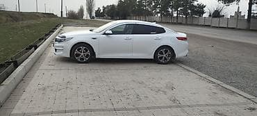 Kia K5: 2015 г., 2 л, Автомат, Газ, Седан