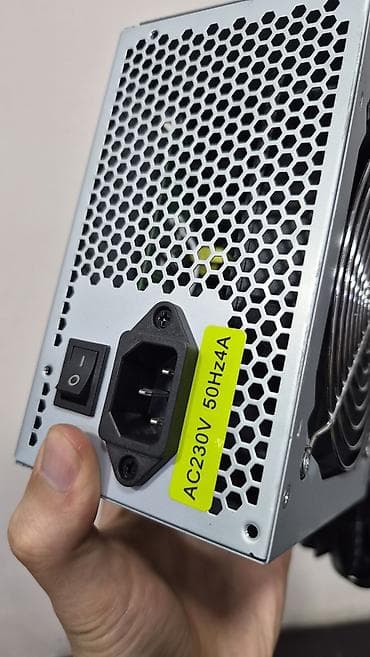 pcie: Блок питания, Новый, Delux, 420 Вт, 80 Plus, 420 Вт — 4