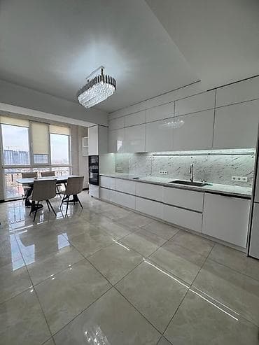 elegance stroy: 3 комнаты, 150 м², Элитка, 9 этаж, Дизайнерский ремонт — 2