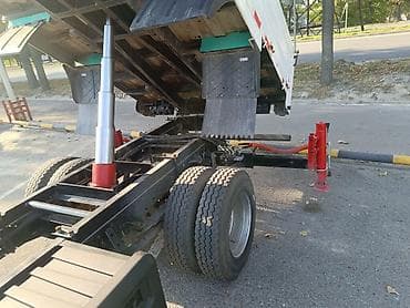 габариты: Грузовик, Isuzu, Стандарт, 4 т, Б/у — 8