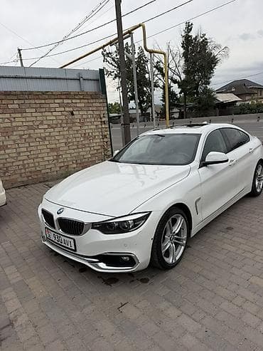 BMW 4 series: 2018 г., 2 л, Автомат, Бензин, Лифтбек
