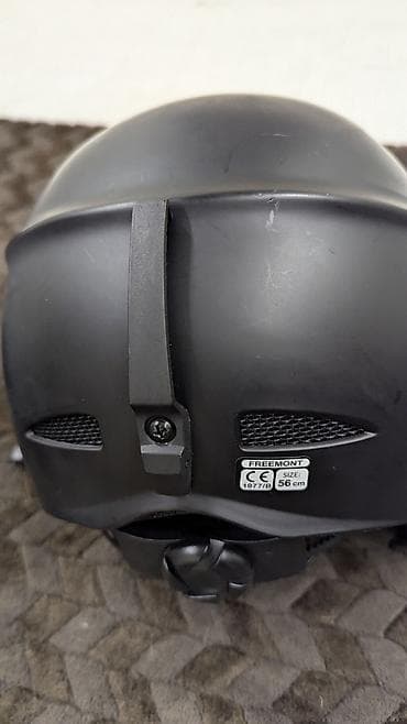 матих: Сноубордический/лыжный шлем GSOU SNOW, размер 56 см (маркировка CE EN — 1