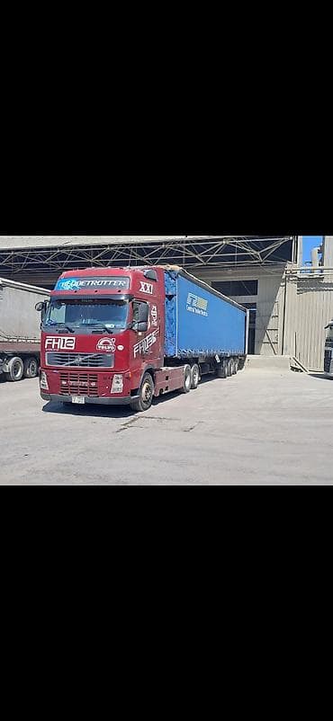 rf 2: Тягач, Volvo, 2002 г., Тентованный — 1