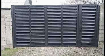 Кеңсе буюмдары: Качественные ворота, есть готовые варианты и можем сделать под ваш — 4