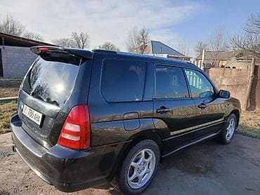 мотор камри 2.4 цена бишкек: Subaru Forester: 2004 г., Автомат, Бензин, Кроссовер — 4
