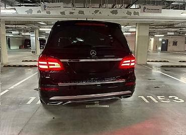 bew e34: Mercedes-Benz GLS-Class: 2018 г., Внедорожник — 2