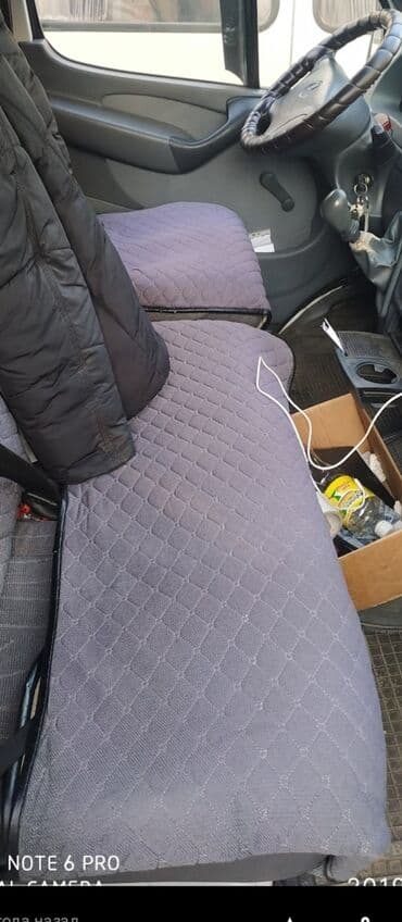 домкрат для спринтера: Легкий грузовик, Mercedes-Benz, Стандарт, 2 т, Б/у — 2