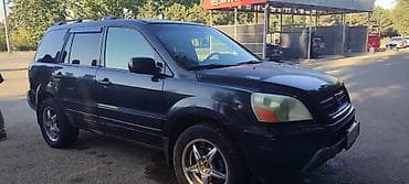 4wd: Honda Pilot: 2002 г., 3.5 л, Автомат, Кроссовер — 2
