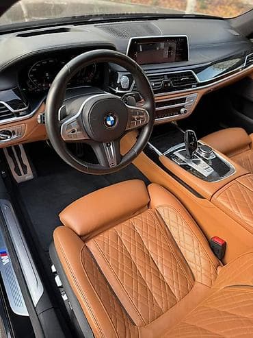 бмв е30 328: BMW 7 series: 2019 г., 3 л, Автомат, Дизель, Седан — 10