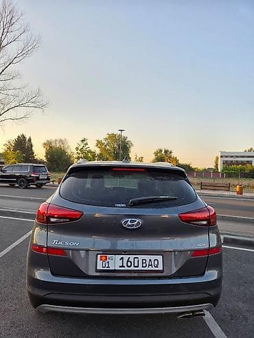 Продажа авто: Hyundai Tucson: 2020 г., 2 л, Автомат, Дизель, Кроссовер — 6