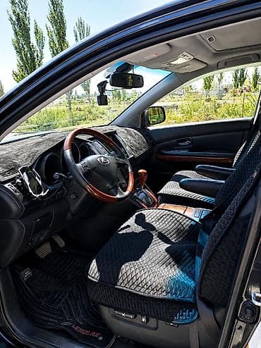 поло 2011: Lexus RX: 2008 г., 3.3 л, Автомат, Гибрид, Кроссовер — 4