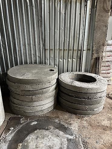 сертификат ала арча: Железобетонное (ЖБИ) кольцо для септика Размер: 100 x 100 x 8 см, Платная установка, Оптом, В розницу — 3