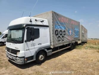 прицеп тентовый: Mercedes-Benz : 2005 г., 4.3 л, Механика, Дизель — 4