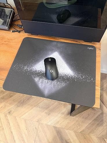 Logitech dex мышка. Почти новая. На гарантии