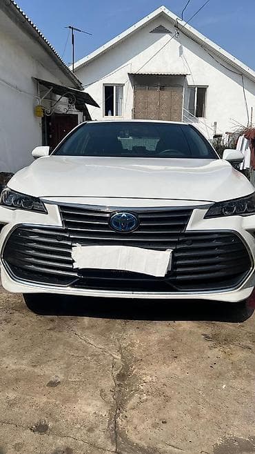 Продажа авто: Toyota Avalon: 2020 г., 2.5 л, Автомат, Гибрид, Внедорожник — 1