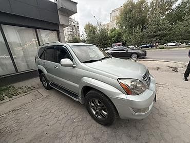 Lexus: Lexus GX: 2004 г., 4.7 л, Автомат, Бензин, Внедорожник — 3