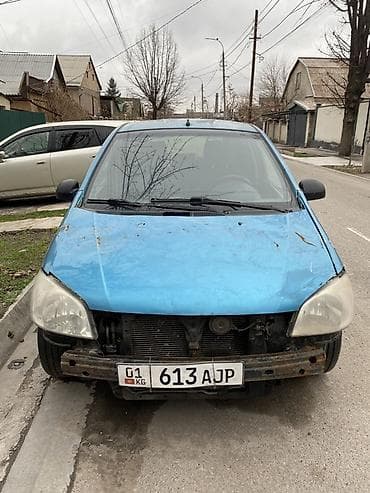 hunday gets: Hyundai Getz: 2003 г., 1.3 л, Автомат, Бензин, Хэтчбэк — 7