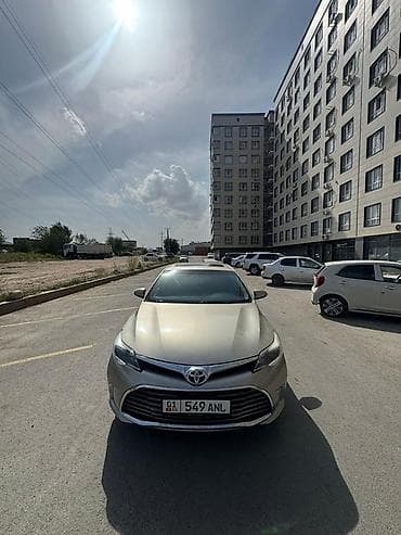 subaru 2016: Toyota Avalon: 2016 г., 2.5 л, Вариатор, Гибрид, Седан — 1