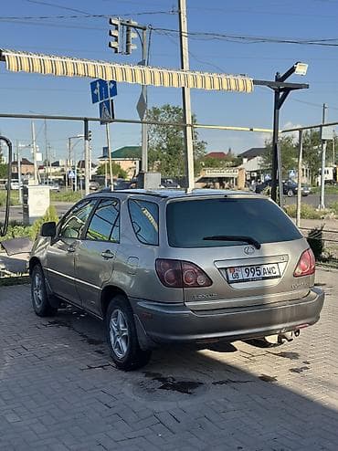 rx lexus: Lexus RX: 2000 г., 3 л, Автомат, Бензин, Кроссовер — 7