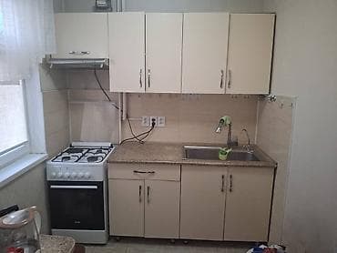 Балдар эмереги: Кухонный гарнитур с рабочей зоной плитой и мойкой - Верхние шкафы — 2