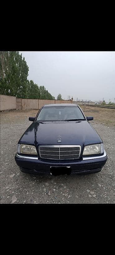 w20: Mercedes-Benz C-Class: 1998 г., 1.8 л, Автомат, Бензин, Седан — 1