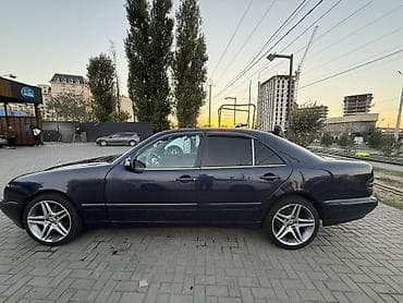 m5 cs: Mercedes-Benz E-Class: 2000 г., 2.7 л, Автомат, Седан — 2