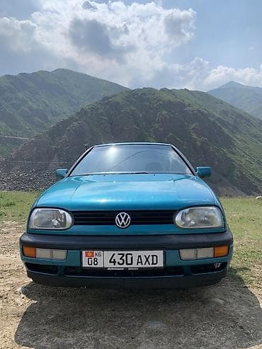 мини электро мабиль: Volkswagen Golf: 1993 г., 1.8 л, Механика, Бензин, Хэтчбэк — 6