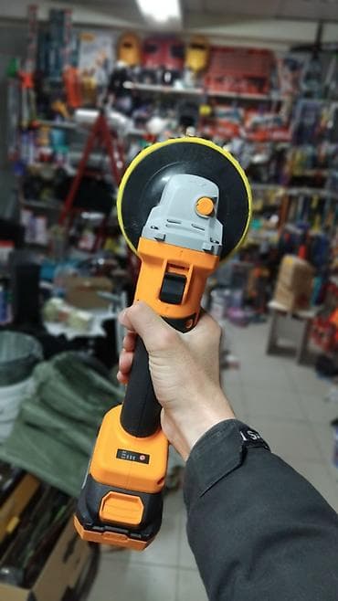 голограммы: Аккумуляторная полировальная машина LEIYA (модель на корпусе — 5