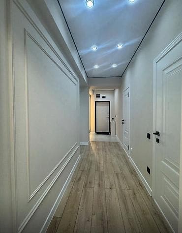 sky: 2 комнаты, 69 м², Кок-Жар мкр Элитка, 13 этаж, Дизайнерский ремонт — 7