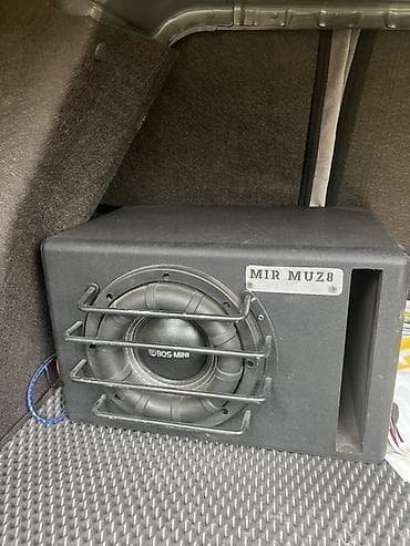 Автомобильный активный сабвуфер в корпусе - Модель динамика: BOS-mini