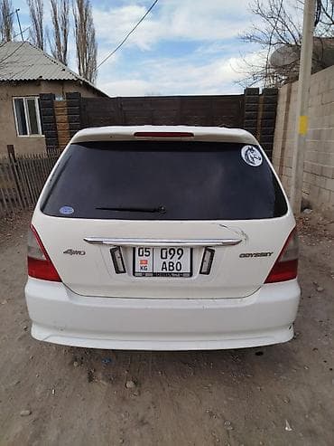 Транспорт: Honda Odyssey: 2002 г., 2.3 л, Автомат, Бензин, Минивэн — 2
