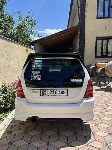 руль хундай: Subaru Forester: 2003 г., 2 л, Автомат, Бензин, Кроссовер — 3