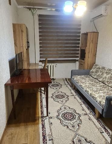 1 комната, Без подселения, С мебелью частично at lalafo.kg 1 комната, Без подселения, С мебелью частично