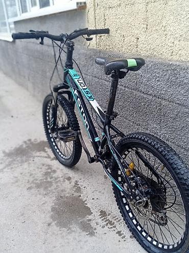 аэратор для рыбы: Горный велосипед, Рама S (145 - 165 см), Сталь, Б/у — 1