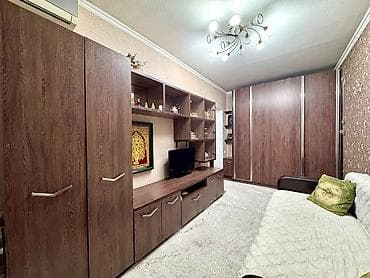 кварт: 1 комната, 33 м², Индивидуалка, 2 этаж, Евроремонт — 3